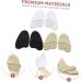 Gatuida 3 Pairs Women's Forefoot Pads - Metatarsal Shoe Inserts Adhesive Cushion Pads for High Heels & Comfort - Buy Online on GoSupps.com