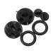 Eyeglass Ear Grips Eyeglass Ear Hook Grip Lightweight and Keep your glasses safe while traveling. Eyeglass Temple Tips