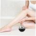 Homsfou Stainless Steel Massage Globe - Yoga Fitness Ice Roller Ball for Hand & Foot Massage - Cold Therapy Relief 8.3x7.5cm Black - Buy Online on GoSupps.com