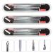 Beaupretty 6-Part Ear Cleaning Set - Complete Ear Wax Removal Kit with Tweezers Shovel Spoon & LED Feather - Safe Stainless Steel Ear Care for Kids and Adults - Buy Online on GoSupps.com