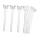 Fragrance Tester Strips Butterfly Paper Essential Oil Test Strips Perfume Tester Strips Fragrance Blotter Strips Scents Test Strips Testing Strips White Paper 100pcs White 12x3CM