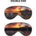 Ireland Sunset Seascape Sleep Mask | Adjustable Breathable & Fashionable Eye Mask for Ultimate Comfort - Buy Online on GoSupps.com