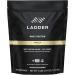 LADDER Grass-Fed Whey Protein Powder, 26g Protein for Muscle Gain, 7g BCAAs, 14g EAAs, 2 Billion CFU Probiotics, No Artificial Sweeteners, NSF Certified Supplements (Vanilla, 30 Serving Bag)