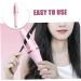 Beavorty 3pcs Fully Automatic Hair Curling Iron Hair Curler Straightener Hair Curling Wand Abs Pink 32.50X5.50X5.50CMx3pcs Pinkx3pcs - Buy Online on GoSupps.com