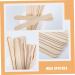 Fomiyes 400 pc Waxed Wooden Sticks for Kids - Tinkering Tools & Wax Applicators for Hair Removal | Multi-Purpose Wood Wax Spatula Accessories - Buy Online on GoSupps.com