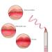 Sankuwen Waterproof Lip Liner Pencil Set - 12 Vibrant Colors - Buy Online on GoSupps.com