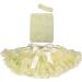 Time to Sparkle 4pcs Crochet Tube Top Tutu Dress Set for Baby Girls - Ivory - Buy Online on GoSupps.com