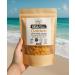 al badil Wild Golden Sea Moss - 100% Natural Superfood - Golden Sea Moss: The magic ingredient for a healthy and balanced life (50g)