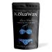 Hard Wax Beads for Hair Removal  Coarse Body Hair Formula  Our Strongest Wax for Brazilian, Underarms, Back and Chest  Large 1lb Refill Pearl Beans for Wax Warmers  Blue Bikini Babe by KoluaWax