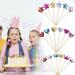 30 Pcs Birthday Party Decoration Happy Birthday Cake Topper Baking Star S3U0 Cake Sign Insert Cake Decor - Buy Online on GoSupps.com