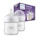 Philips Avent Natural Response Baby Bottle - 2 x 125ml Baby Milk Bottle for Newborns and Up BPA Free 0+ Months (Model SCY900/02) 125ml x2