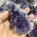 1pc 60g-120g Small Size Bulk Natural Amethyst Crystal Cluster Geode Rough Stone Collection Display Specimen Ornament yuebang ERBDRGAZ