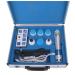 Shockwave therapy device for pain relief with 7-head massagers