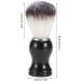 Ankroyu Razor Brush Set - 2 Portable Synthetic Nylon Shaving Brushes for Men | Perfect for Salon & Beard Care - Buy Online on GoSupps.com