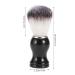 Portable Men's Shaving Brush Set - 2 Synthetic Nylon Brushes for Beard Care & Facial Cleaning - Buy Online on GoSupps.com