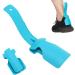 Shoe Helper Ergonomic Design Elderly Shoe Helper Curved Design for Elder for Patient for Home for People in Need(blue) - Buy Online on GoSupps.com