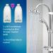 Buy Naturally Derived Eucalyptus Mint Daily Shower Spray Refill - 68 Oz Pack of 2 with Funnel | Eco-Friendly Cleaner - International Shipping Available - Buy Online on GoSupps.com