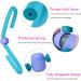 Wuudi Gymnastics Equipment - Thighs Arms Buttocks & Abdominal Training - Blue Arm & Thigh Trainer for Optimal Workouts - Buy Online on GoSupps.com