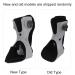 Buy ZJchao Ankle Stabilizer - Lightweight Adjustable & Comfortable for Drop Foot & Ankle Injuries | M Left Foot - Buy Online on GoSupps.com