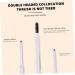FOMIYES 6 Pcs Double-headed Waterproof Eyebrow Pencil Waterproof Brow Pencil 2 in 1 Brow Pen Makeup Pen Wild - Buy Online on GoSupps.com