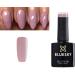 Bluesky GEL NAIL POLISH PINK DUSKY PINK CS22 Nail Gel Polish UV LED Soak Off 10ml