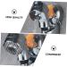 jojofuny Kitchen Accessory 1pc Booster Shower Faucet Shampoo Bed Sprinkler Rain Shower Head Hair Salon Supply Supplies Accesories - Buy Online on GoSupps.com