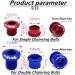 YBEKI Blue Chainring Bolts with Mounting Wrench for Single Chainring - Road MTB Bicycle - Buy Online on GoSupps.com
