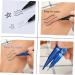 Hemoton 3pcs Microblading Oil Eyebrow Permanent Pen Ladies Kit for Ruler Marker Eraser Makeup Wmtz_ - Buy Online on GoSupps.com