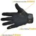 Leefrei Fingerless Gloves for Bicycling Motorcycling Airsoft Paintball & Hunting - Black M - International Shipping Available - Buy Online on GoSupps.com