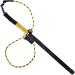 Handmade 4mm EQ K9 Slip Collar for Dog Training - Chrome Limiter, Strap Handle - L (56cm) - Buy Online on GoSupps.com