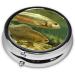Brook Trout Fly Fishing Mini Pill Box - 3 Compartment Organizer for Travel Home & Office - Buy Online on GoSupps.com