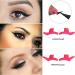 Silicone Winged Eyeliner Stamp - 4-Piece Lazy Eyeshadow Applicator Set | Perfect Winged Eyeliner & Makeup Template for Effortless Beauty - Buy Online on GoSupps.com