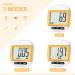 LCD Clip-on Pedometer - Portable Step Counter for Walking, Running - Multifunction Tracker for Men, Women, Kids - Outdoor Sports Essential - Buy Online on GoSupps.com