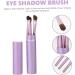 Healeved 10 Pcs Horsehair Eyeshadow Brush Eyeshadow Brush Travel Makeup Brush Purple Nylon Wool - Buy Online on GoSupps.com