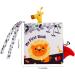 Soft Book Educational Cloth Book with Sound Touch and Feel Books Early Educational Stimulation Toys for Infants Built-in Sound Paper Fovolat Lion - Buy Online on GoSupps.com