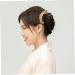 MAGICLULU hair accessories wedding alloy Korean version spring wedding hair clips for brides top clip diamond bride Diamond hairpin hair side combs large comb hair clip decor - Buy Online on GoSupps.com