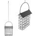 Voluxe Chicken Vegetable Basket | Hanging Feed Holder for Chicken Coops & Fences - Buy Online on GoSupps.com
