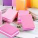100Pcs Professional Nail Buffer Block Set - 180 Grit Buffing Blocks for Natural and Acrylic Nails - Nail Art Tools and Sandpaper File - Buy Online on GoSupps.com