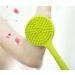 Kapmore Long Handle Shower Brush - Exfoliating Silicone Body Scrubber - Buy Online on GoSupps.com