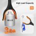 2 Pack 32 Folding Reacher Grabber Tool for Elderly - Wide Claw Opening Trash Picker with Magnetic Tip - Lightweight and Strong Grip - Buy Online on GoSupps.com