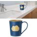 400ml Easy Plastic Toothbrush Cup Holder - Lightweight & Versatile Design - Dark Blue | International Shipping Available - Buy Online on GoSupps.com