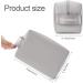Buy Dizdvizd Small Cosmetic Bag - Gray Travel Makeup & Wash Bag Organizer for Women & Children - Buy Online on GoSupps.com