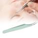 Buy Professional Curved Stainless Steel Eyelash Extension Tweezers - Precision Separators for False Eyelashes - International Shipping Available - Buy Online on GoSupps.com