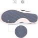 Diabetic Shoes for Elderly Men - Non-slip Air Cushion Bottom, Extra Wide Orthopedic Comfort Shoes - Perfect Gift for Healthier Aging Parents | Color: B - Buy Online on GoSupps.com