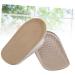 Didiseaon Half Insoles for Men - Height-Boosting Heel Lift Inserts Memory Foam Breathable & Invisible Pad - Buy Online on GoSupps.com