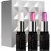  Mixnexorad Glitter Lip Gloss 3 Lipsticks with Luminous Finishes Anti-Fat - for Women and Girls Party Travel Office and Everyday Wear - Buy Online on GoSupps.com