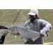 Glacier Glove Islamorada Fingerless Sun Gloves - Blue Water Camo, Medium Gray - Buy Online on GoSupps.com