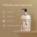Personalized Monogrammed Liquid Hand Soap - Letter A | Citrus Bloom Scent | Cruelty-Free & Paraben-Free | 12 oz | Ideal for Bathroom Decor - Buy Online on GoSupps.com