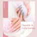 Bridesmaid Beauty Nude Gray Pink Dip Powder Nail Kit - 6 Colors French Manicure Set | No LED Lamp Needed | DIY Home Gifts for Women - Buy Online on GoSupps.com