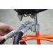 MBB Shortboard Bicycle Surfboard Rack | Compatible with Shortboards, Boogie Boards, Snowboards | Quick Release Bars | Moved By Bikes - Buy Online on GoSupps.com